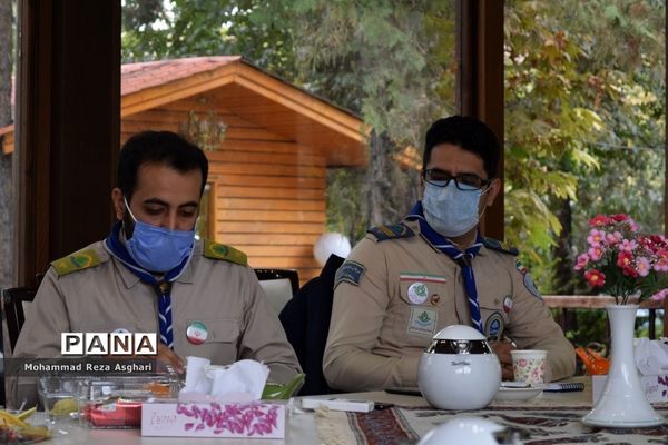 تشکیل اتاق فکر سازمان دانش آموزی شهر تهران