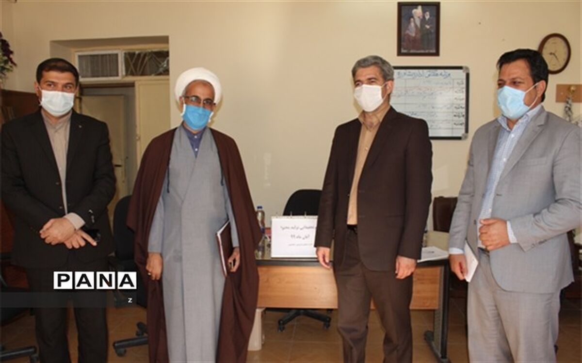برگزاری جلسه فضای مجازی و تولید محتوا با همکاری خبرگزاری پانا