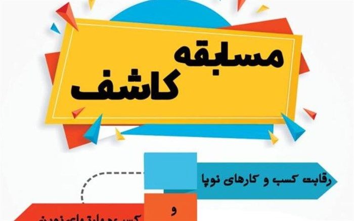 برگزاری مسابقه کاشف با رقابت کسب و کارهای نوپا در گیلان