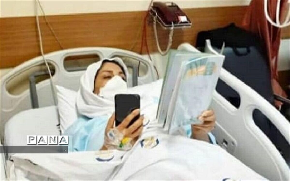 معلمی که تا آسمانی شدن دغدغه آموزش داشت