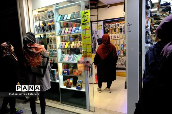 محدودیت ساعت ۱۸ و بازار ساری