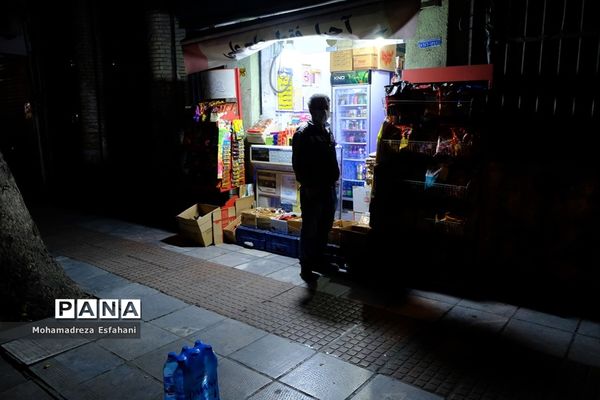 محدودیت ساعت ۱۸ و بازار ساری