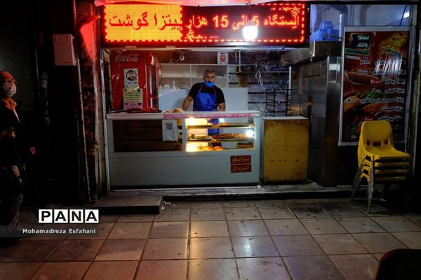 محدودیت ساعت ۱۸ و بازار ساری