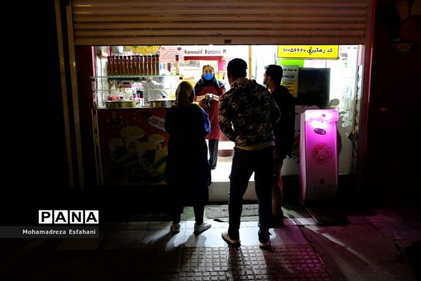 محدودیت ساعت ۱۸ و بازار ساری