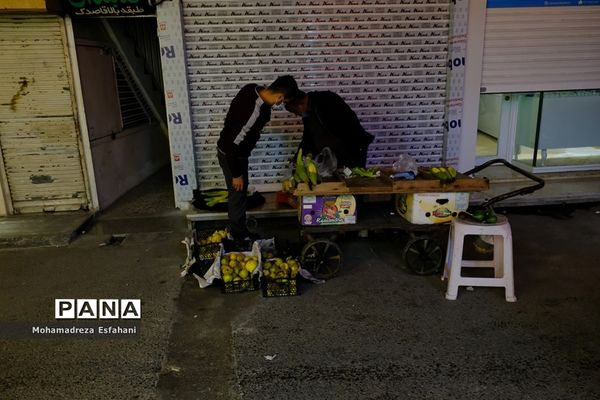 محدودیت ساعت ۱۸ و بازار ساری