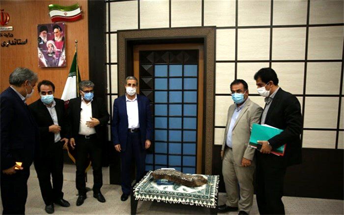 رونمایی از کیت بومی تشخیص بیماری ویروسی لکه سفید در استان بوشهر