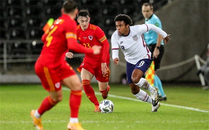 دیدار دوستانه؛  ولز تاریخ‌سازی کرد