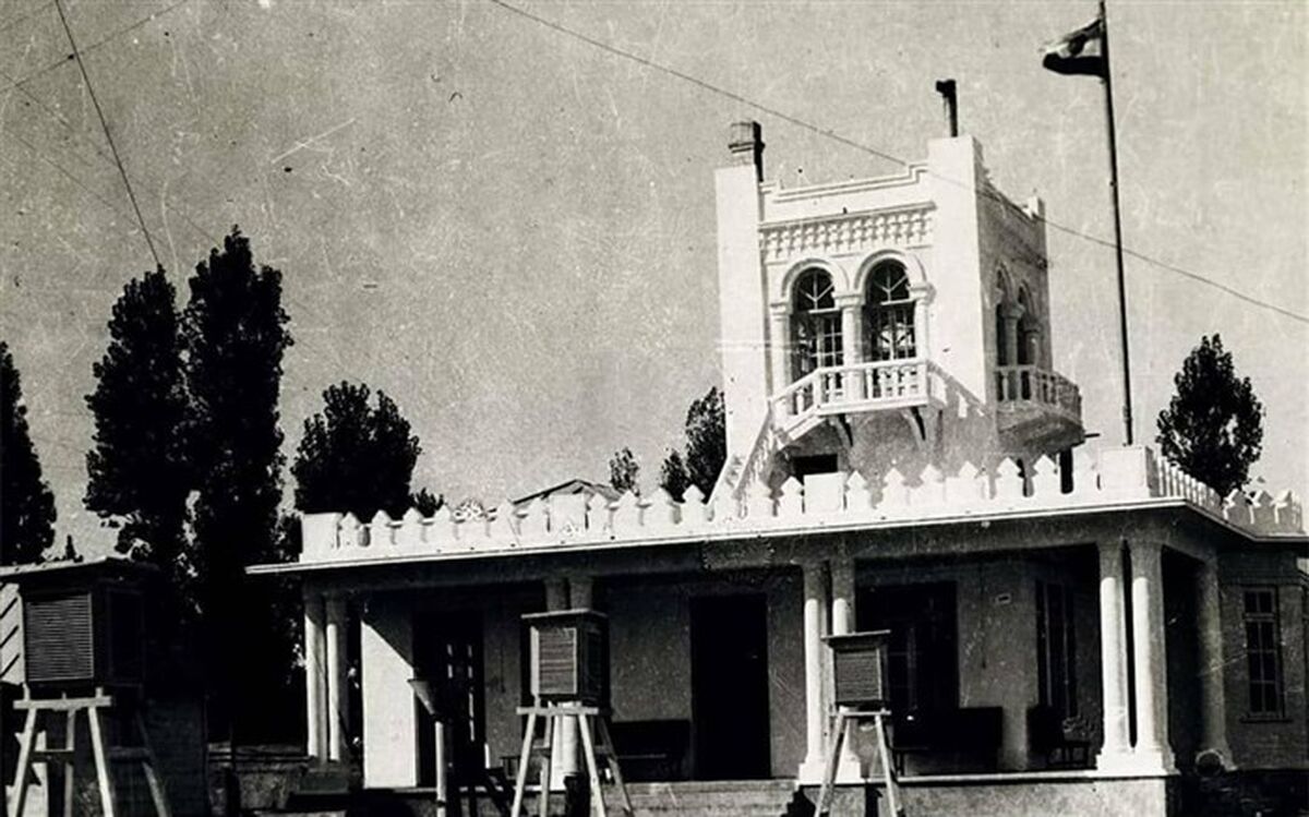 بنای تاریخی هواشناسی بندرانزلی ثبت ملی شد