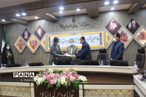 تودیع و معارفه مدیرکل استان زنجان