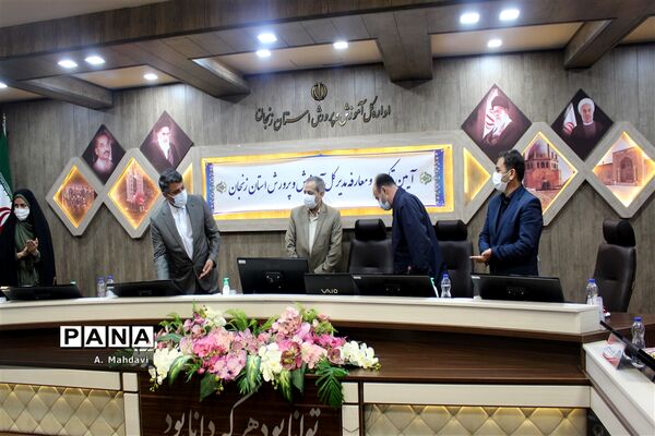 تودیع و معارفه مدیرکل استان زنجان