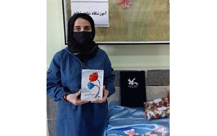 کسب عنوان اول کشوری دانش آموز اندیمشکی درجشنواره مهرواره شعرآفرینش