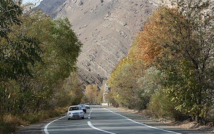 بارندگی در جاده‌های شمالی ادامه دارد