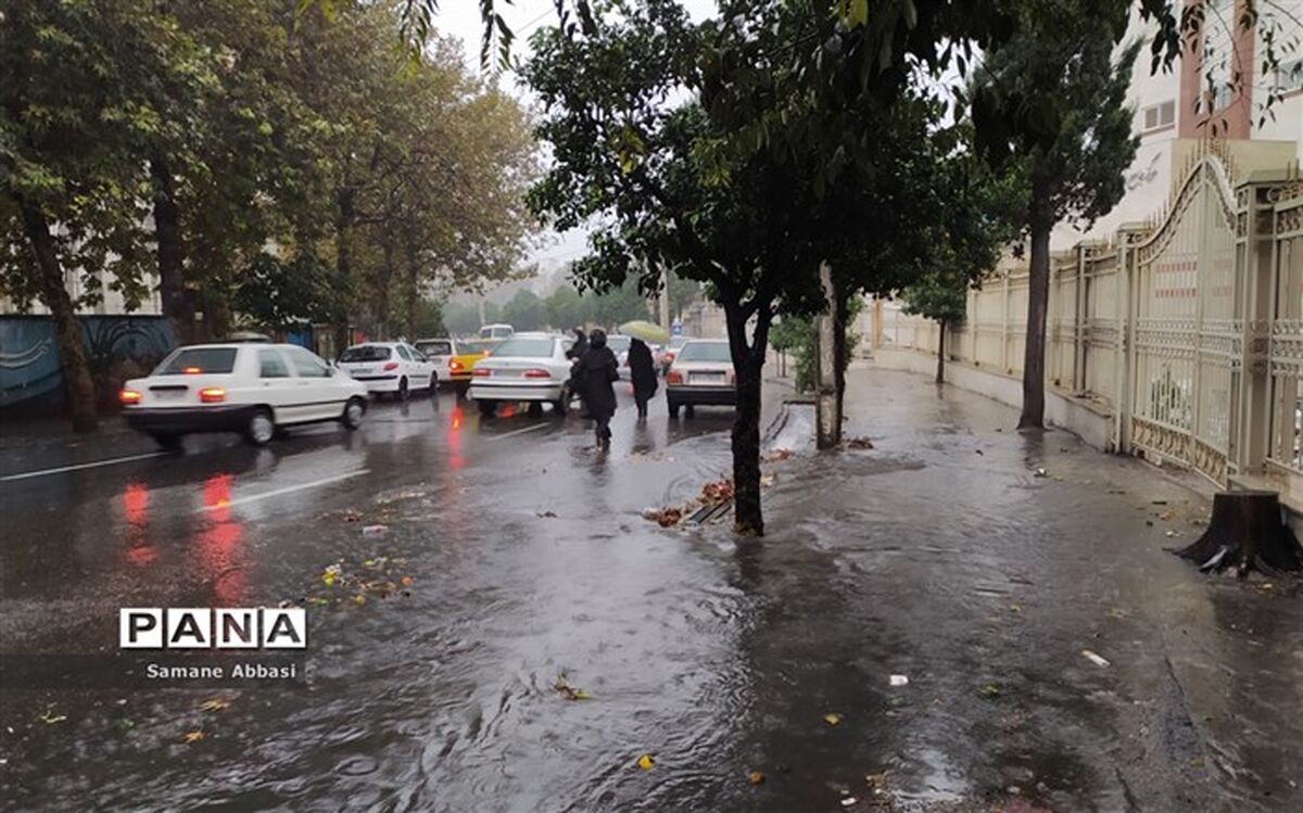 هشدار هواشناسی نسبت به وقوع رگبار و رعد و برق در ۱۰ استان کشور