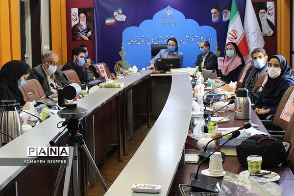 دوره آموزشی تربیت مدرس خبرنگاران پانا  در اداره کل شهرستان‌های استان تهران