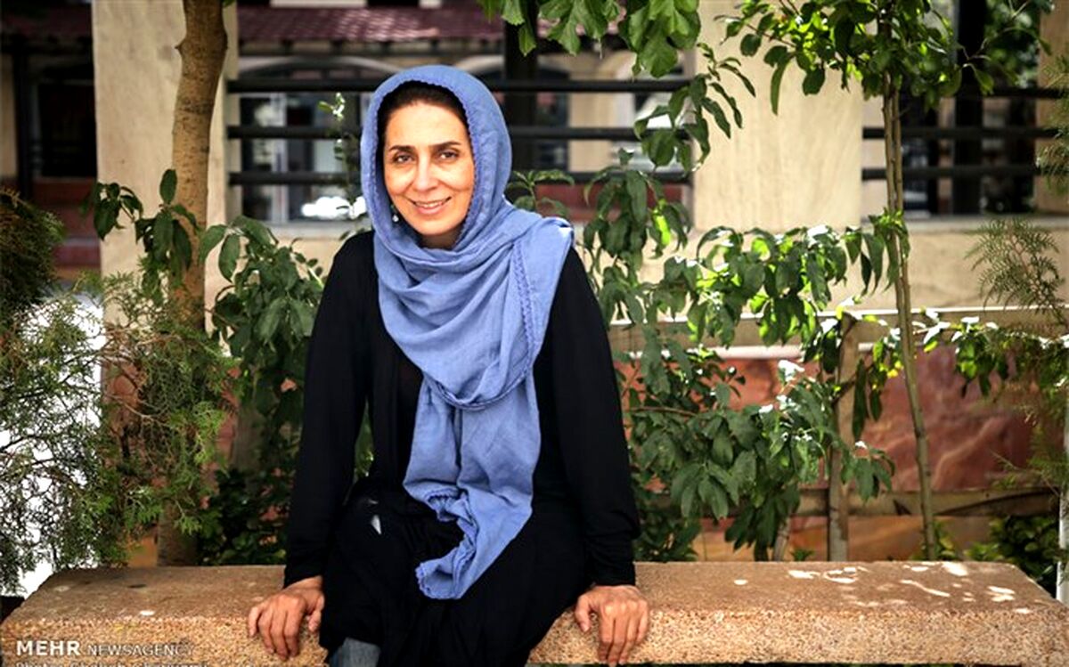 مریم کاظمی را با تئاتر می شناسند تا حضور در سریال و فیلم های سینمایی