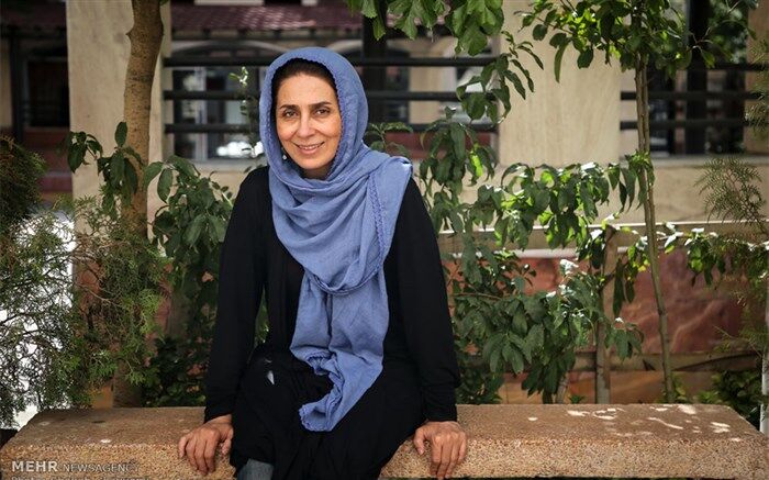 مریم کاظمی را با تئاتر می شناسند تا حضور در سریال و فیلم های سینمایی