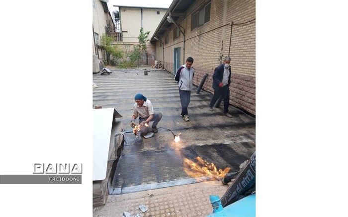 مرمت و نوسازی مجموعه ورزشی شهید عراقی منطقه چهار