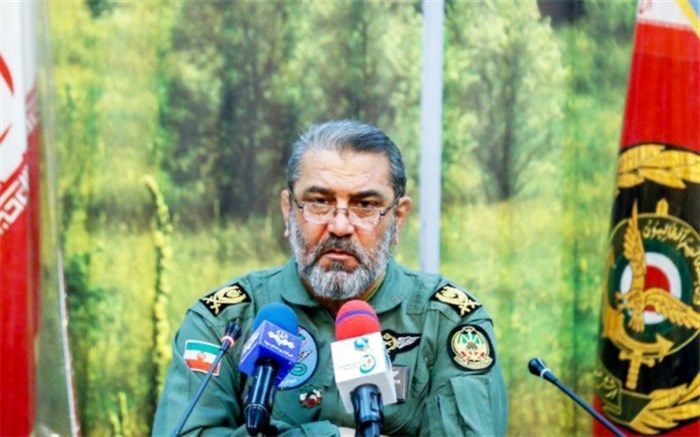 فرمانده هوانیروز با همتای عراقی خود دیدار کرد