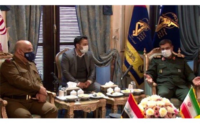 دریادار تنگسیری: آماده هرنوع همکاری نظامی با نیروی دریایی ارتش عراق هستیم