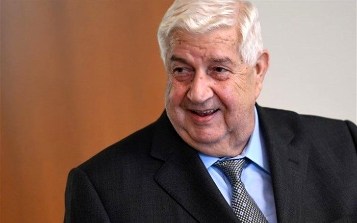 وزیر امور خارجه سوریه درگذشت