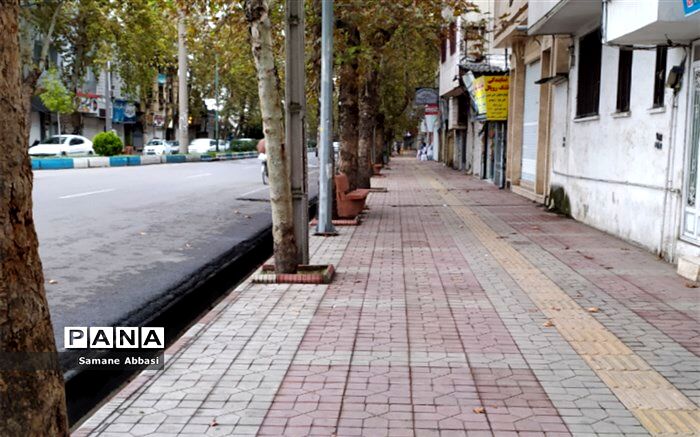 بهسازی بیش از ۱۲۱ کیلومتر از طول معابر پیاده روی پایتخت