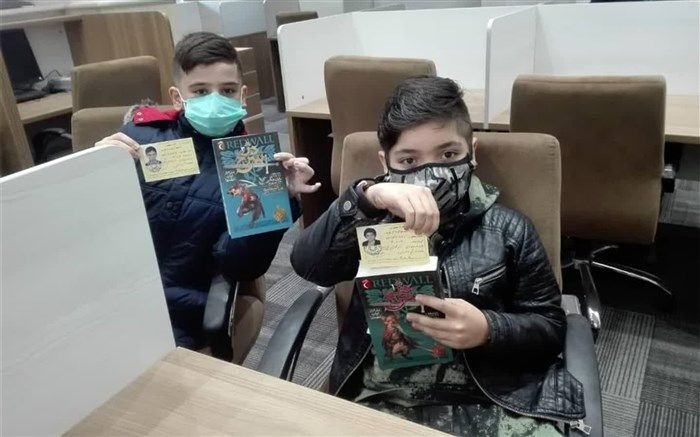 حضور دانش آموزان مدرسه آریان پایا منطقه9 در اندیشه سرای دکتر قریب