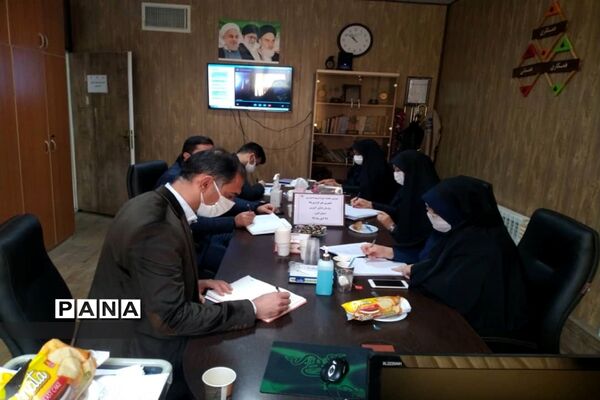 دومین جلسه  دوره آموزشی تربیت مدرس کشوری در استان البرز