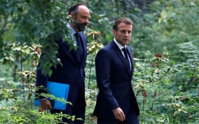 پافشاری مجدد مکرون بر مواضع اسلام ‌ستیزانه