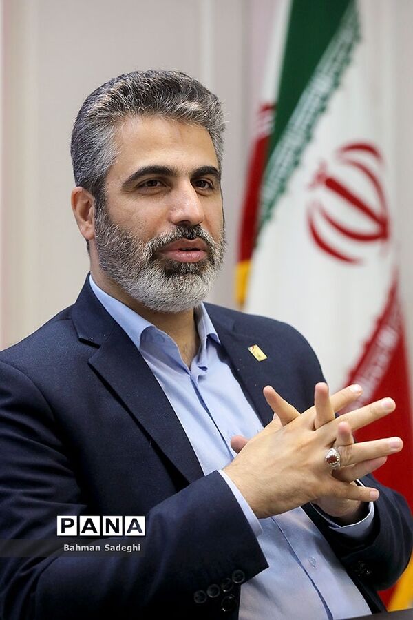 بازدید دبیرکل اتحادیه انجمن اسلامی دانش‌‌آموزان  از خبرگزاری پانا