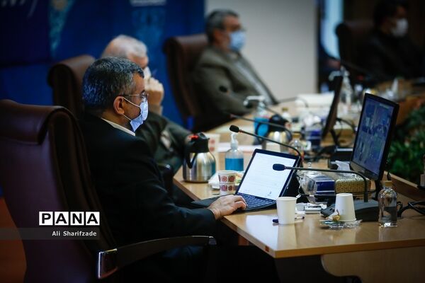 نشست مشترک ستاد ملی مبارزه با کرونا