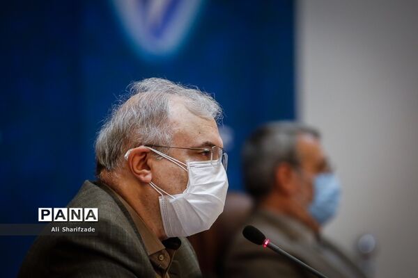 نشست مشترک ستاد ملی مبارزه با کرونا