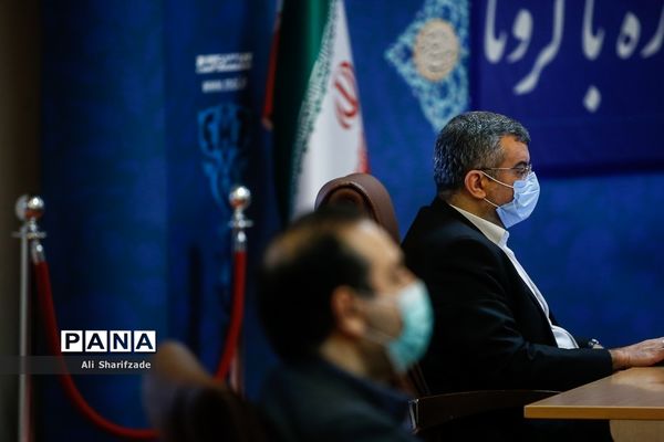 نشست مشترک ستاد ملی مبارزه با کرونا