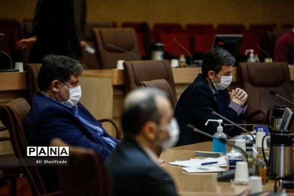 نشست مشترک ستاد ملی مبارزه با کرونا