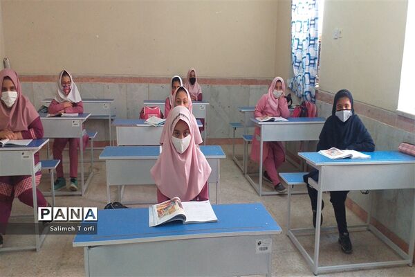 دایر بودن مدارس شهرستان  حمیدیه