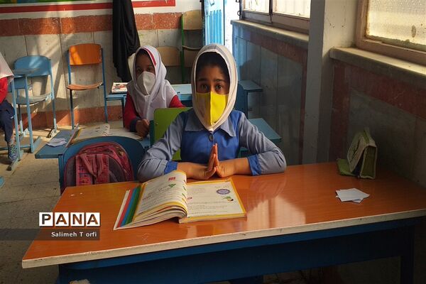دایر بودن مدارس شهرستان  حمیدیه