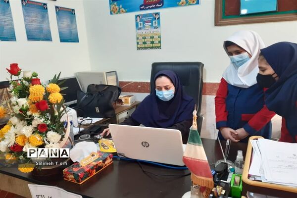 دایر بودن مدارس شهرستان  حمیدیه