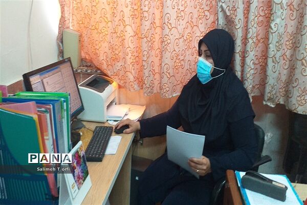 دایر بودن مدارس شهرستان  حمیدیه