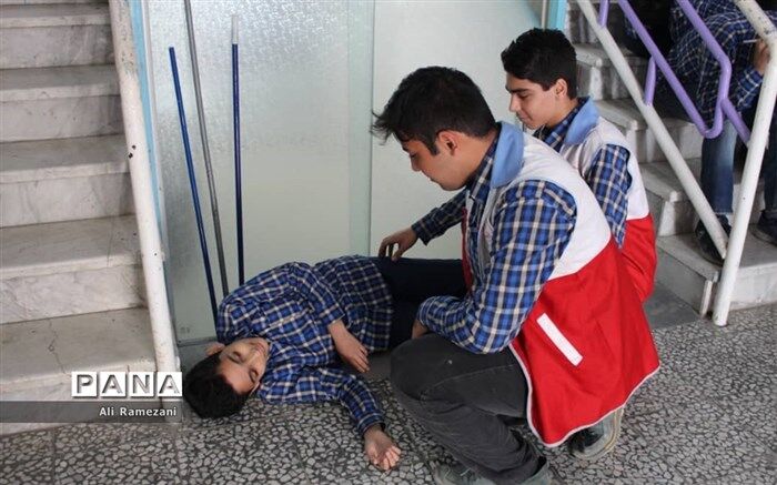 بیست‌ودومین مانور زلزله و ایمنی در شبکه شاد برگزار می‌شود