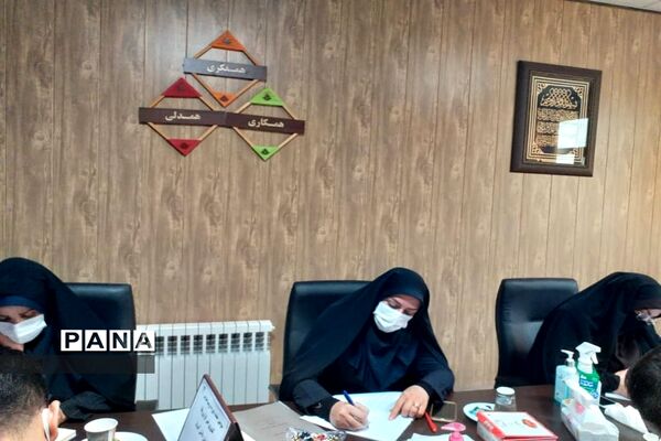 سومین جلسه دوره آموزشی تربیت مدرس کشوری خبرنگاران پانا در استان البرز