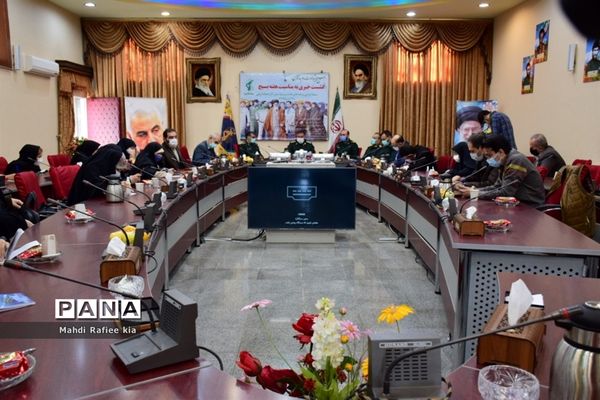 نشست خبرى به مناسبت هفته بسیج