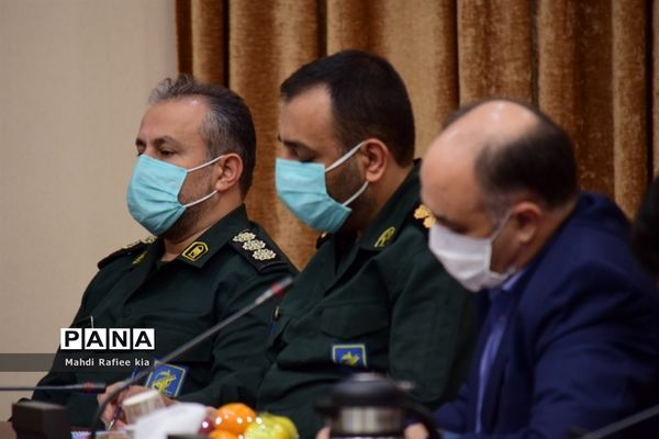 نشست خبرى به مناسبت هفته بسیج