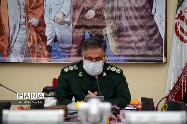 نشست خبرى به مناسبت هفته بسیج