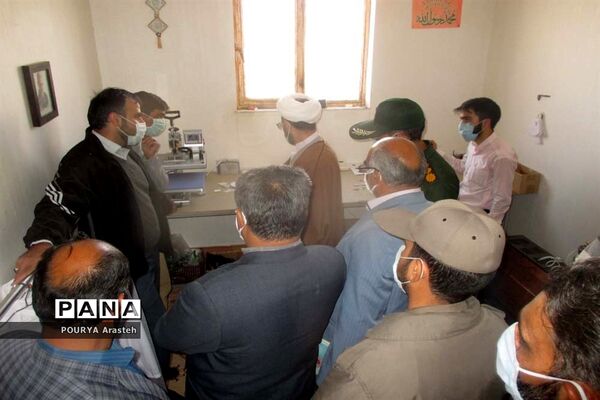 افتتاح کارگاه تولید محصولات فرهنگی در شهرستان خوسف استان خراسان جنوبی