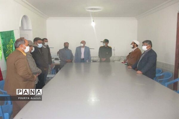 افتتاح کارگاه تولید محصولات فرهنگی در شهرستان خوسف استان خراسان جنوبی
