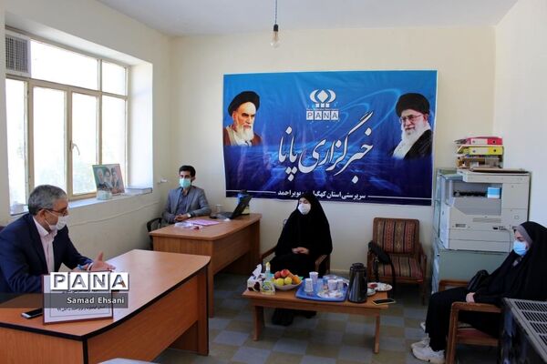 برگزاری اولین دوره تربیت مدرس خبرگزاری پانا، استان کهگیلویه وبویراحمد