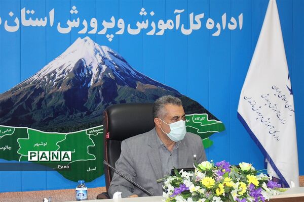 نشست شورای سازمان دانش‌آموزی مازندران