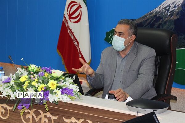 نشست شورای سازمان دانش‌آموزی مازندران