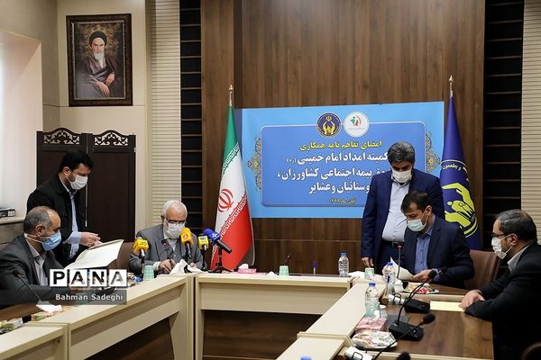 مراسم رونمایی از سند برنامه ارتقاء فرهنگ توانمندسازی مددجویان