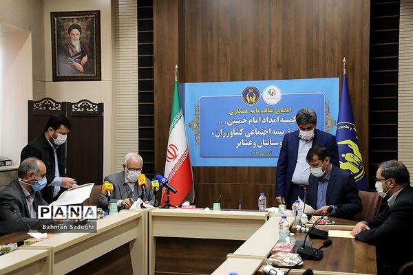 مراسم رونمایی از سند برنامه ارتقاء فرهنگ توانمندسازی مددجویان