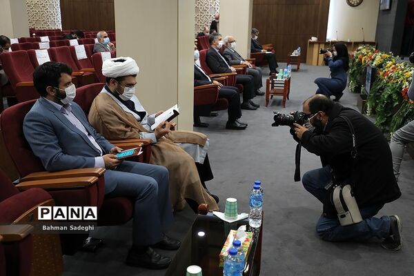 مراسم رونمایی از سند برنامه ارتقاء فرهنگ توانمندسازی مددجویان